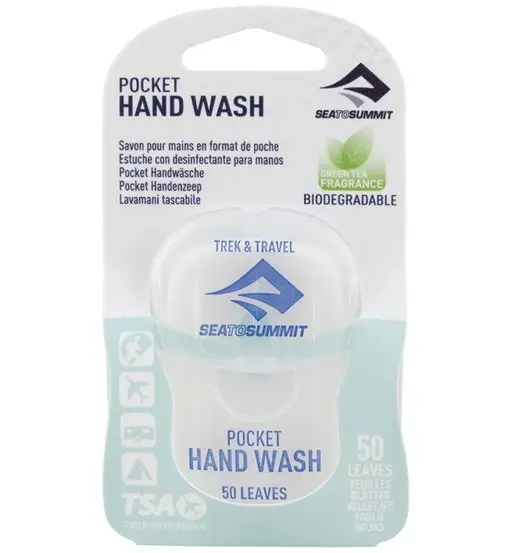 Sea to Summit Trek and Travel Pocket Hand Wash - prodotto per il corpo White
