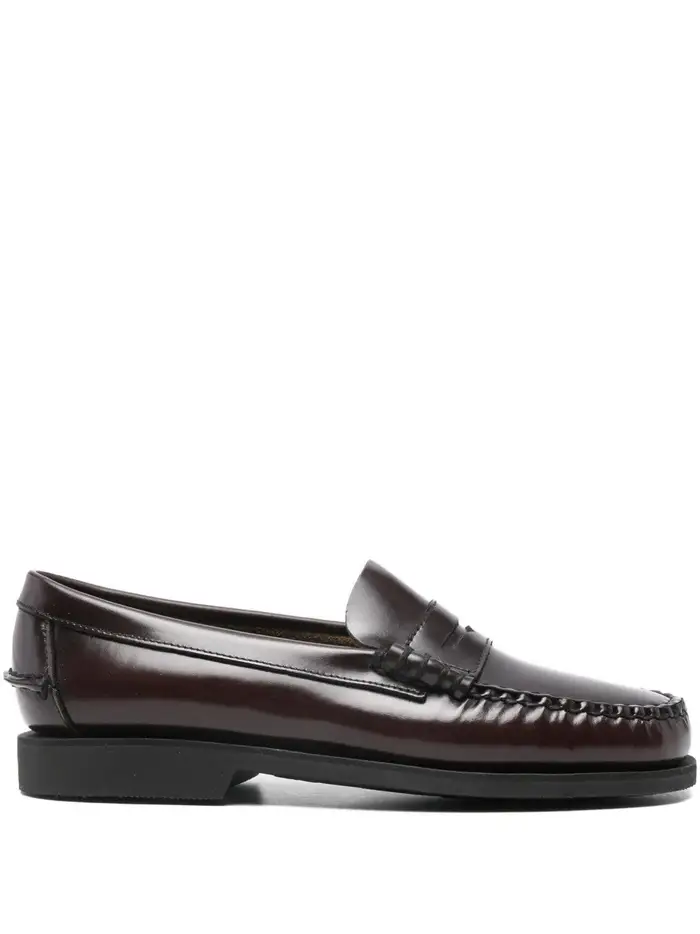mocassini sebago MARRONE