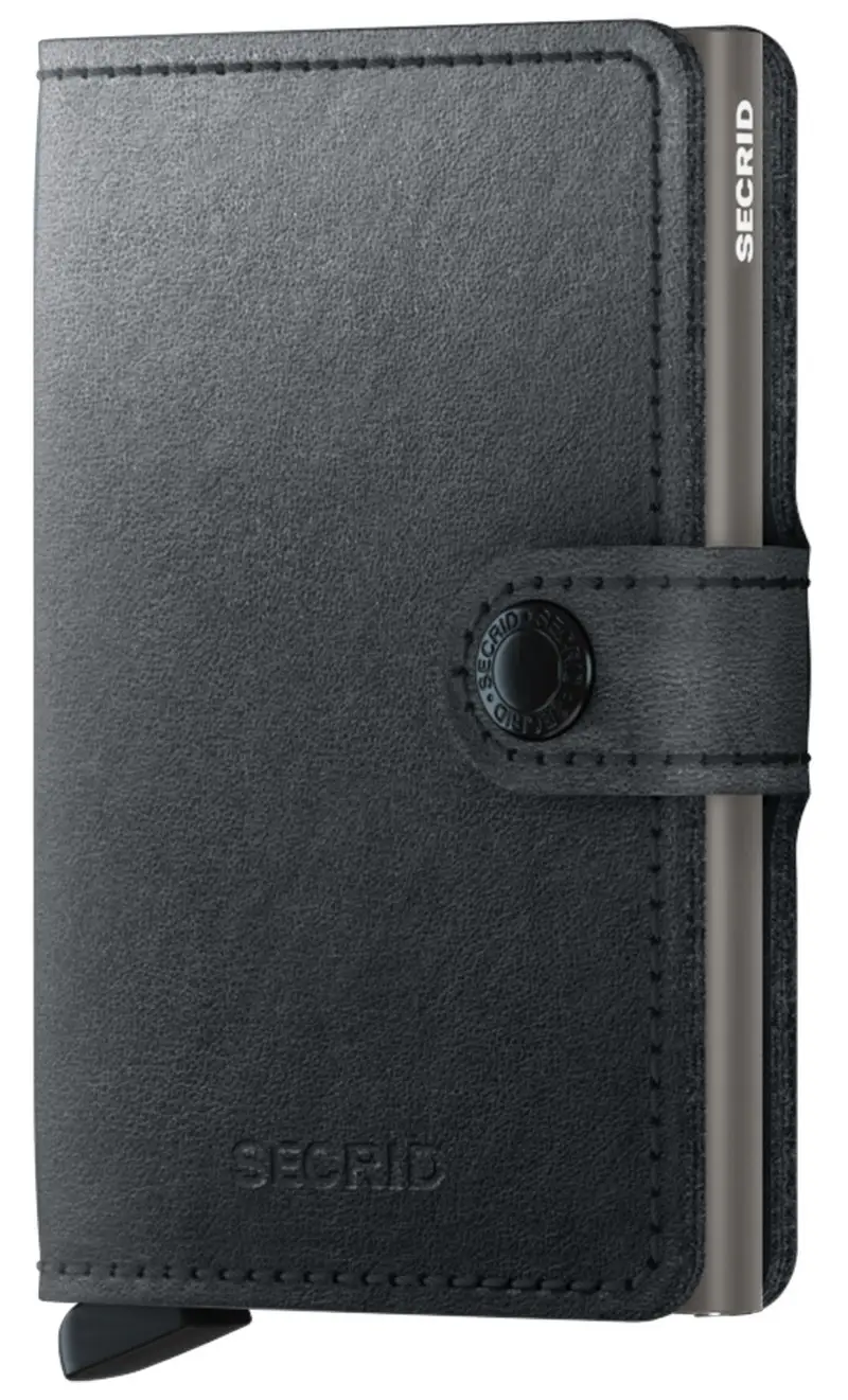 Secrid Mini portafoglio mirum nero, colore nero
