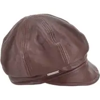 Seeberger Est 1890 Cappelli da donna in pelle taupe Donna 018331-00000