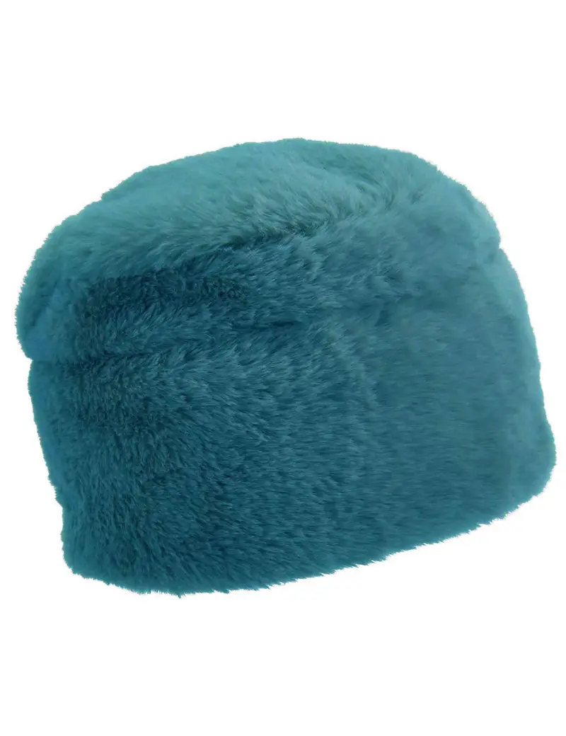 Seeberger Est 1890 Cappelli donna in eco pelliccia azzurra Donna 018366-00000