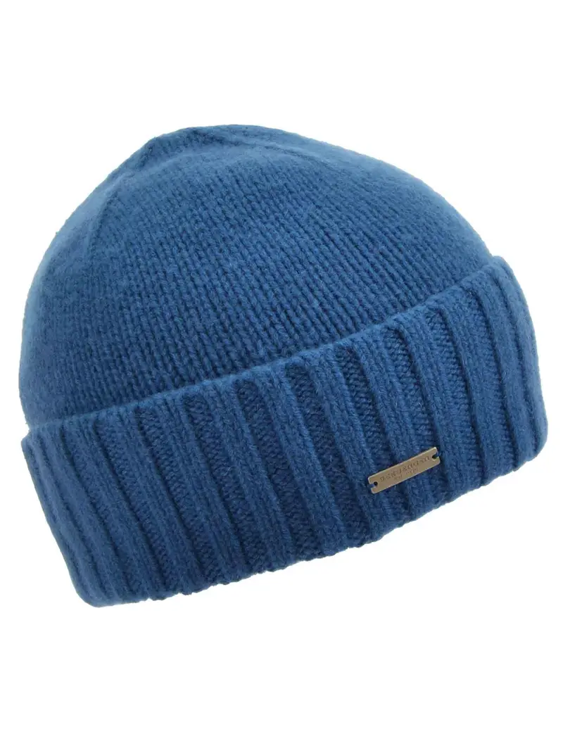 Seeberger Est 1890 Cappelli in puro cachemire blu Uomo 016207-00002