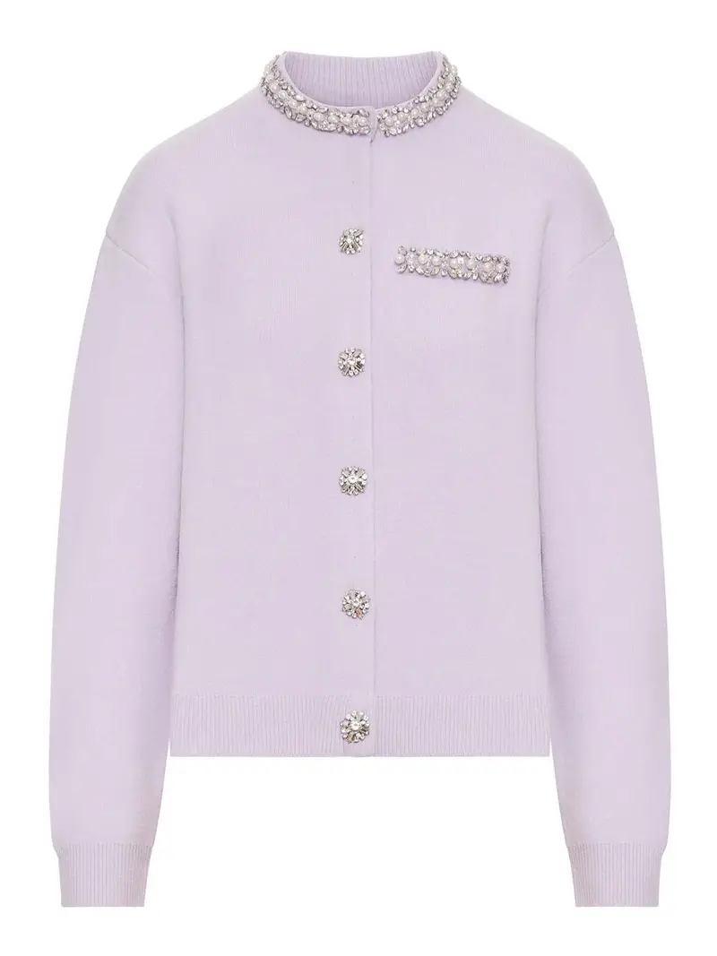 Self Portrait Cardigan Rosa 4892554