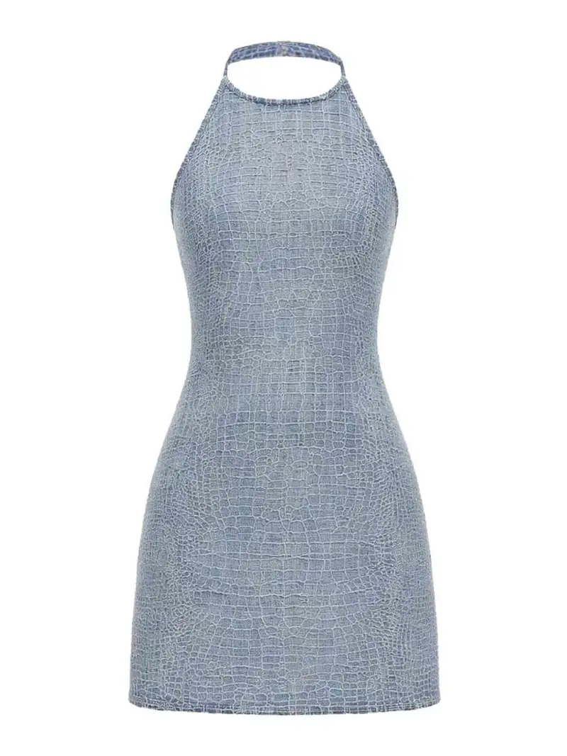 Self Portrait Mini Vestito Blu