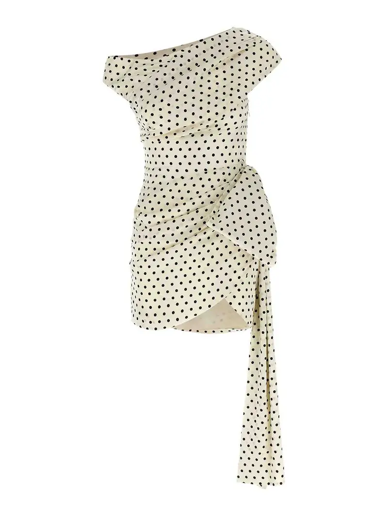 Self Portrait MiniVestito Bianco