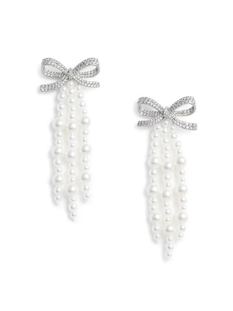 Self Portrait Orecchini Grigio 4576143