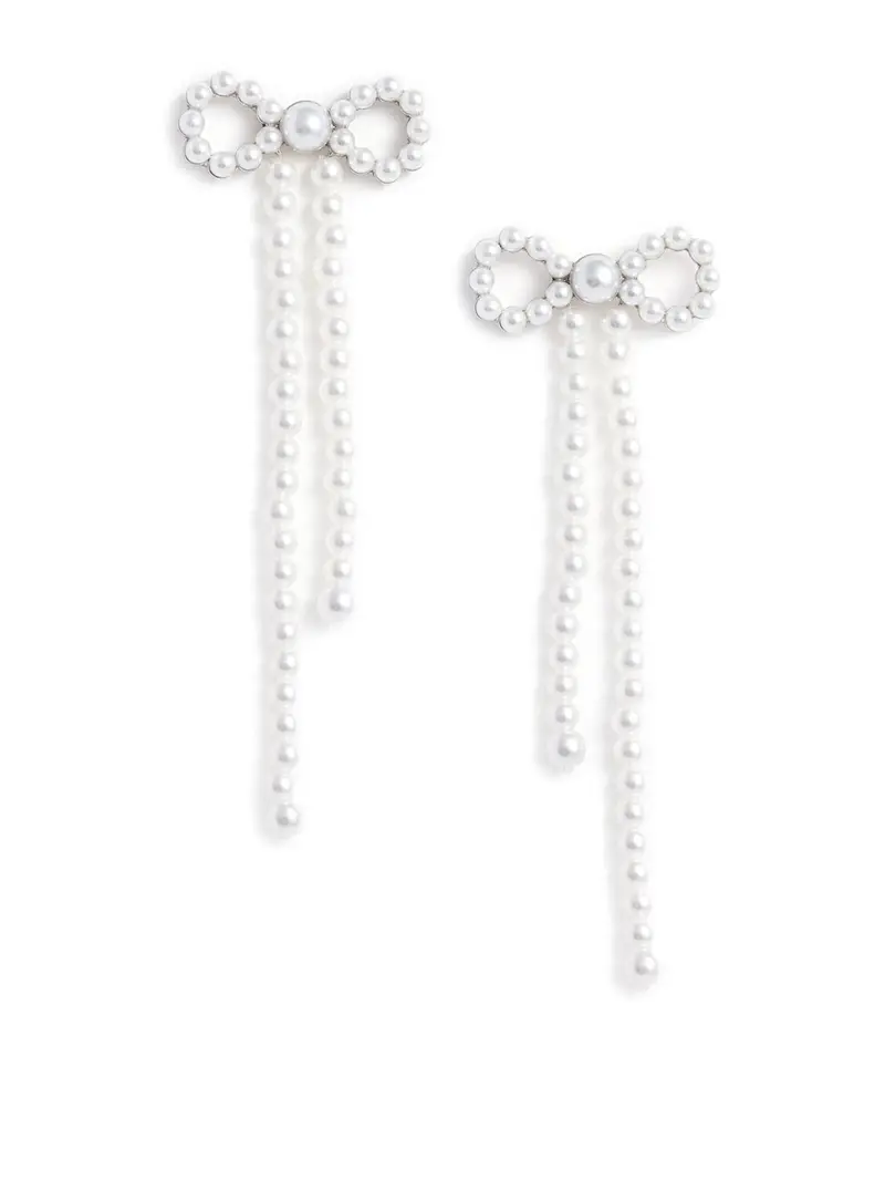 Self Portrait Orecchini Grigio 4576142