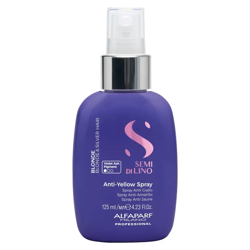 SEMI DI LINO Blonde Spray Leave-In Anti-Giallo 125ml - Spray Capelli Styling & Finish