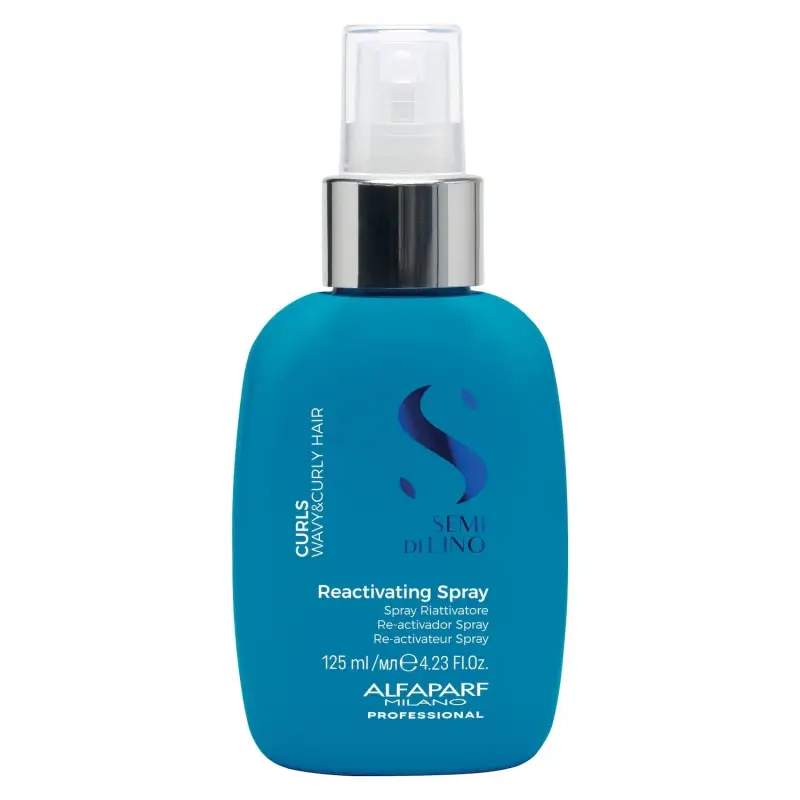 SEMI DI LINO Curls Spray Riattivatore 125ml - Spray Capelli Styling & Finish