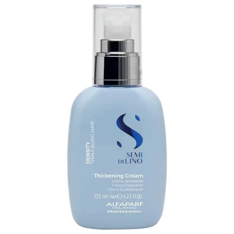SEMI DI LINO Density Crema Leave-In Ispessente 125ml - Crema Capelli Styling & Finish