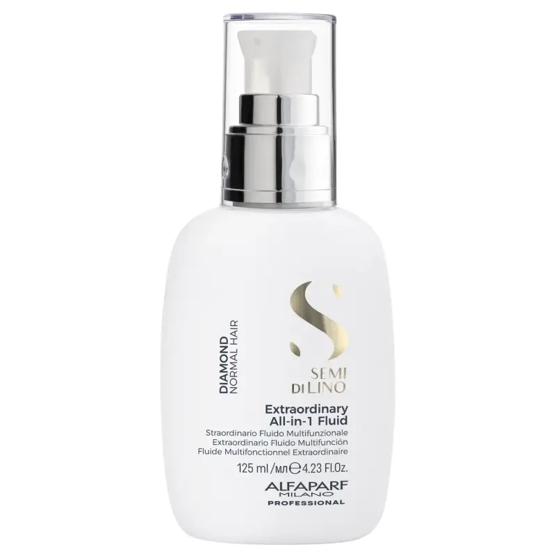 SEMI DI LINO Diamond Leave-In Multifunzionale 125ml - Crema Capelli Styling & Finish