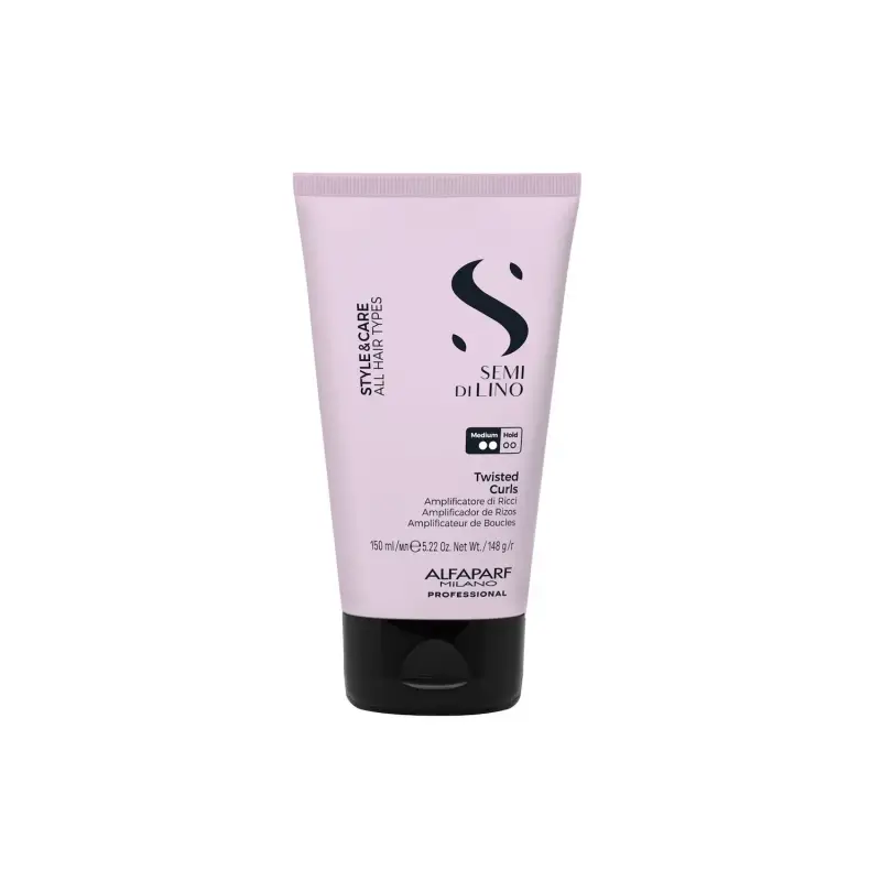 SEMI DI LINO Style&Care Crema A Tenuta Media 150ml - Crema Capelli Styling & Finish