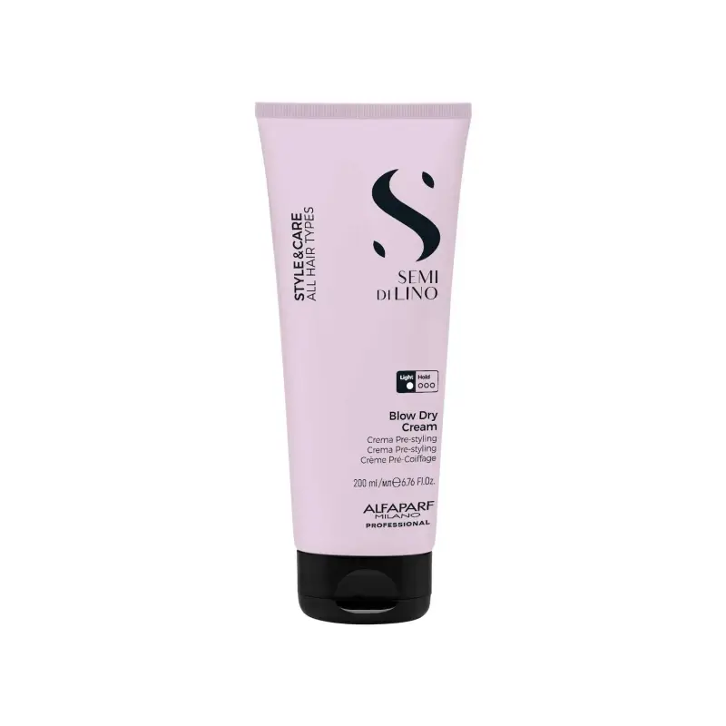 SEMI DI LINO Style&Care Crema Styling A Tenuta Leggera 250ml - Crema Capelli Styling & Finish