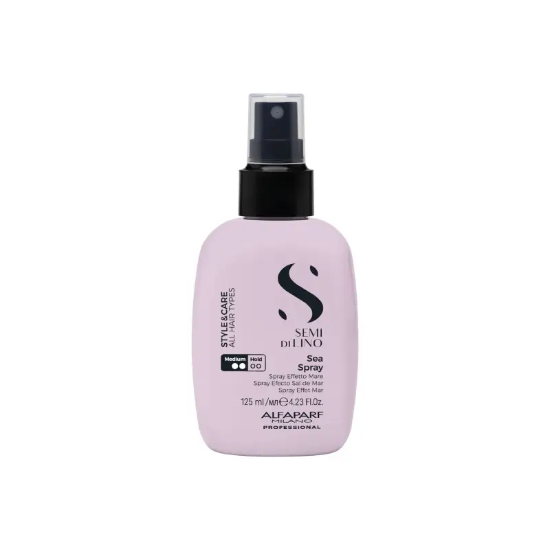 SEMI DI LINO Style&Care Spray Al Sale A Tenuta Media 125ml - Spray Capelli Styling & Finish