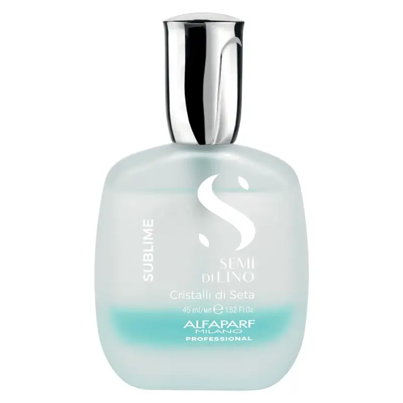 SEMI DI LINO Sublime Cristalli Di Seta - Siero Setificante Bifasico 45ml - Siero Capelli Styling & Finish