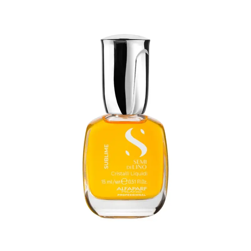 SEMI DI LINO Sublime Cristalli Liquidi - Siero Illuminante Istantaneo 15ml - Siero Capelli Styling & Finish