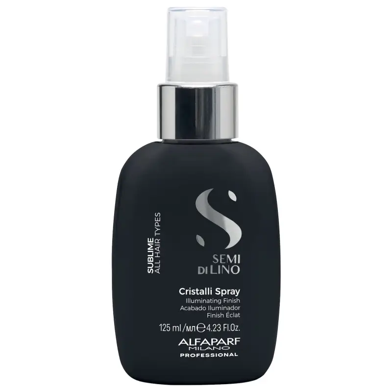 SEMI DI LINO Sublime Cristalli Spray - Finish Illuminante Istantaneo 125ml - Spray Capelli Styling & Finish