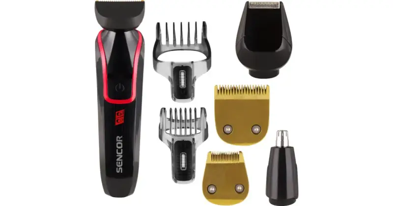 Sencor SHP 6201RD trimmer per capelli e barba