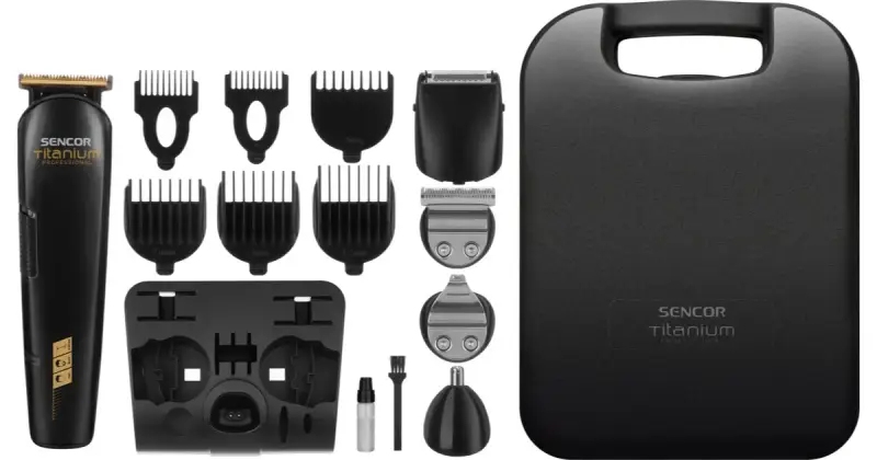 Sencor SHP 8305BK trimmer per il corpo