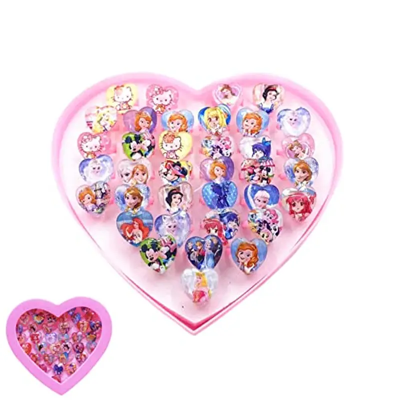 FANSEZQ Anelli Rosa 808882