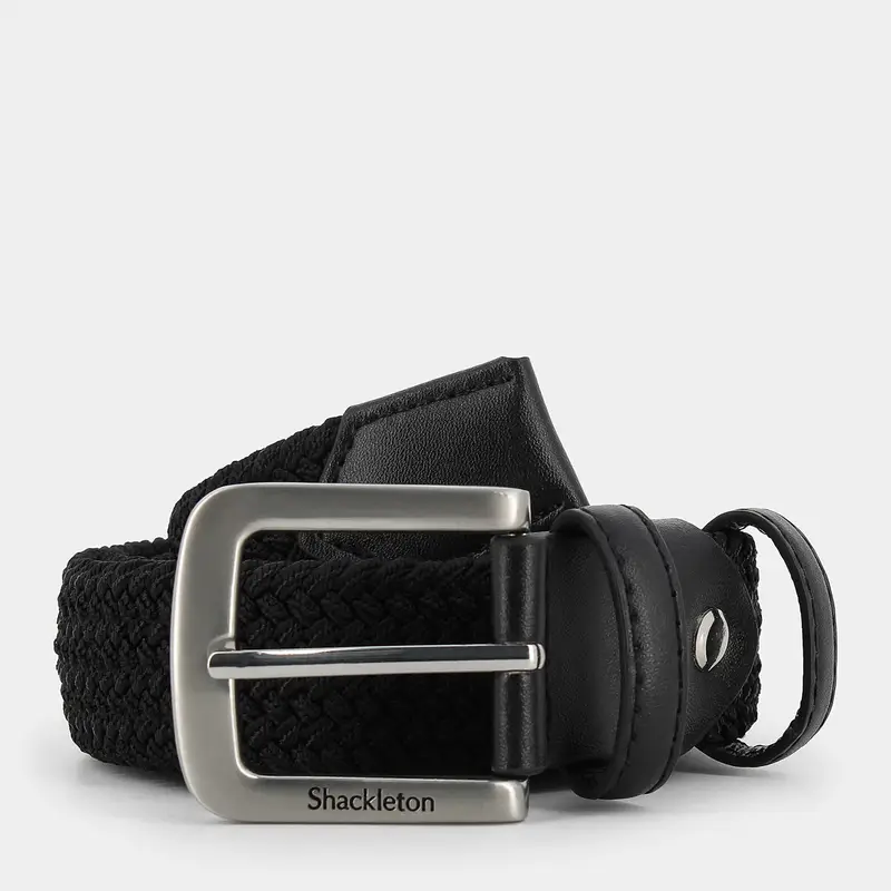 SHACKLETON Cinture Uomo Nero 4455127