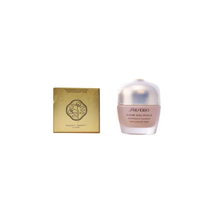 Eau de parfum Shiseido Future Solution Lx Total Radiance Foundation - 30ml - Neutral 4 Multicolore
