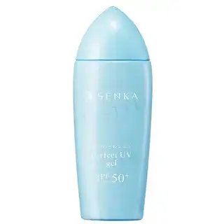 Shiseido Senka Perfect UV Gel Waterproof Sunscreen SPF 50+ PA++++ 80ml