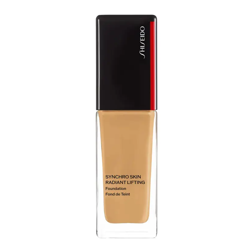 Shiseido Synchro Skin Radiant Lifting Foundation 340 Oak 30ml - Fondotinta liquido