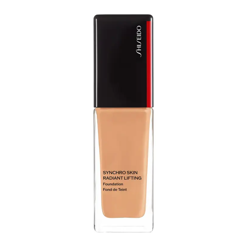 Shiseido Synchro Skin Radiant Lifting Foundation 360 Citrine 30ml - Fondotinta liquido