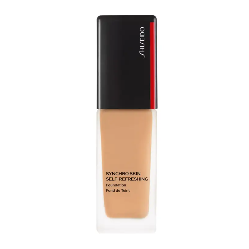 Shiseido Synchro Skin Self-Refreshing Foundation 350 Maple 30ml - Fondotinta liquido