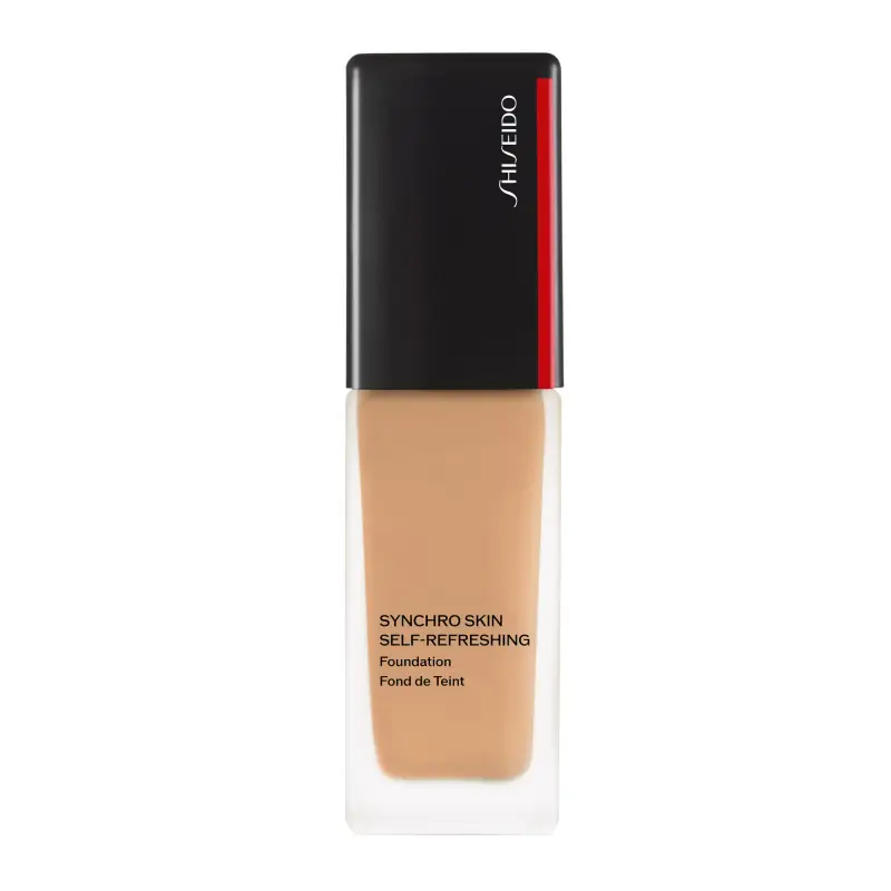 Shiseido Synchro Skin Self-Refreshing Foundation 360 Citrine 30ml - Fondotinta liquido