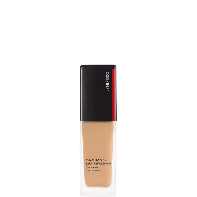 Shiseido Synchro Skin Self-Refreshing Foundation 330 Bamboo 30ml - Fondotinta liquido