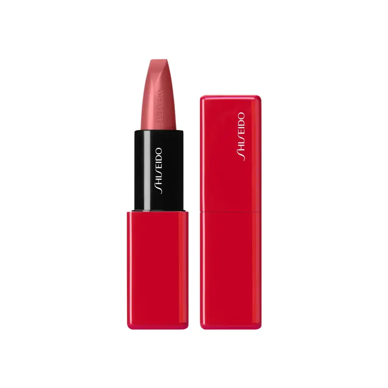Shiseido TechnoSatin Gel Lipstick 408 Voltage Rose 3 3g - Rossetto