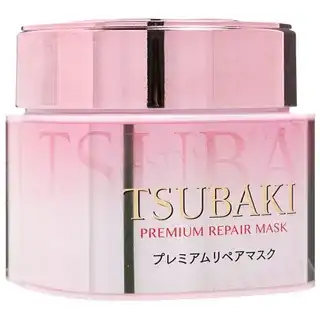 Shiseido Tsubaki Premium Repair Mask Pink Camellia Japan Edition 180g