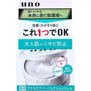 Shiseido Uno Acne Care Perfection Gel 90g