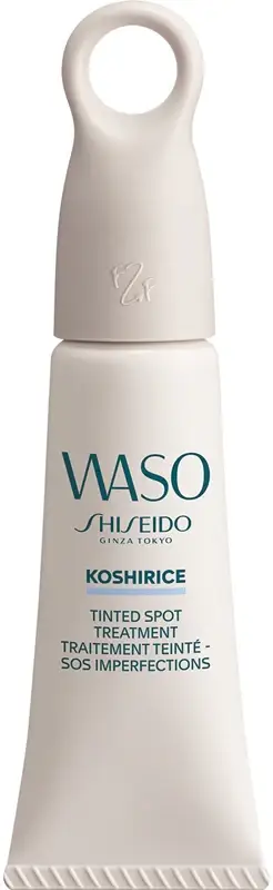 Shiseido Waso Koshirice Tinted Spot - Anti macchie e rossori del viso 8 ml Miele Naturale