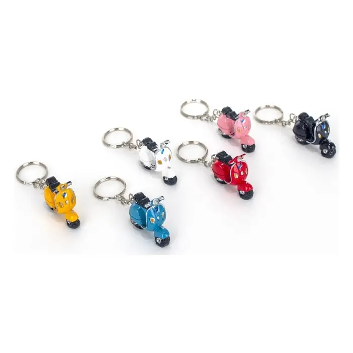 Portachiavi Signes Grimalt Portachiavi Vespa Set 6 U Multicolore