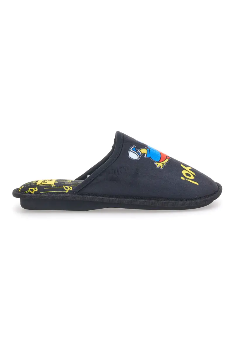 SIMPSON Pantofole Nero 4444670