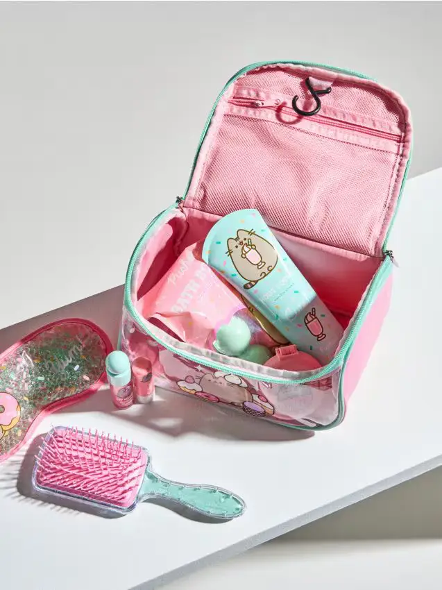 Sinsay Beauty case a bauletto Pusheen the Cat - multicolor