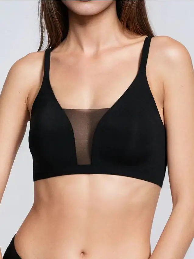 Sinsay Bralette Nero 4897418