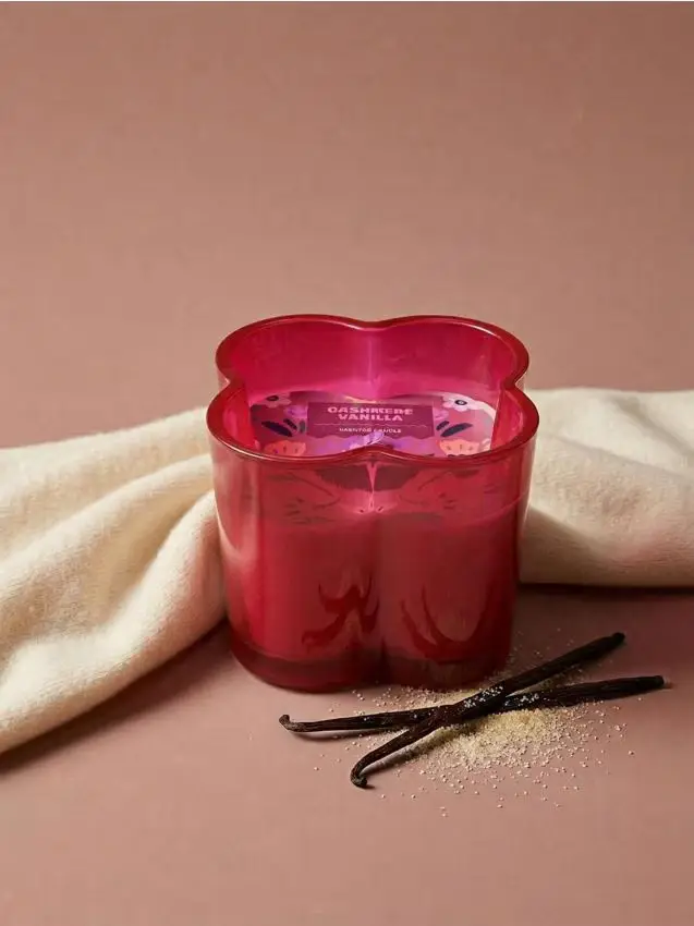 Sinsay Candela profumata Cashmere Vanilla - rosa