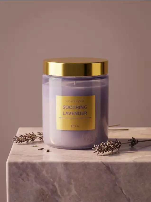 Sinsay Candela profumata Soothing Lavender - lavanda