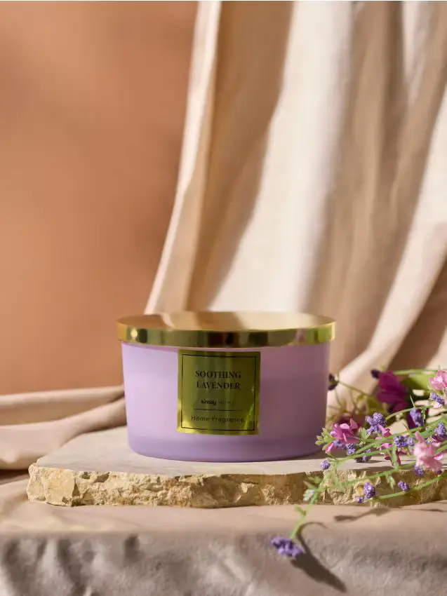 Sinsay Candela profumata Soothing Lavender - lavanda