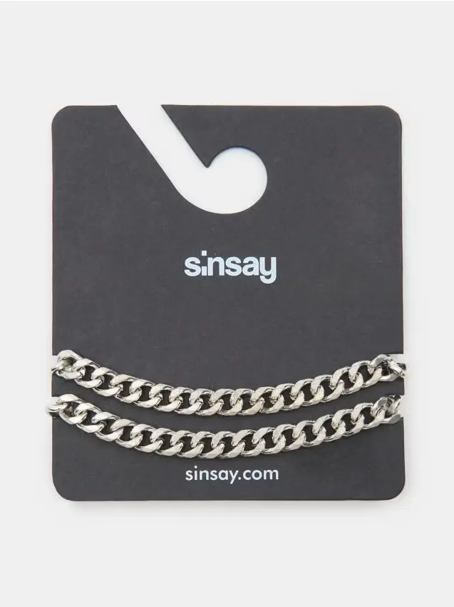 Sinsay Bracciali Argento 4899239