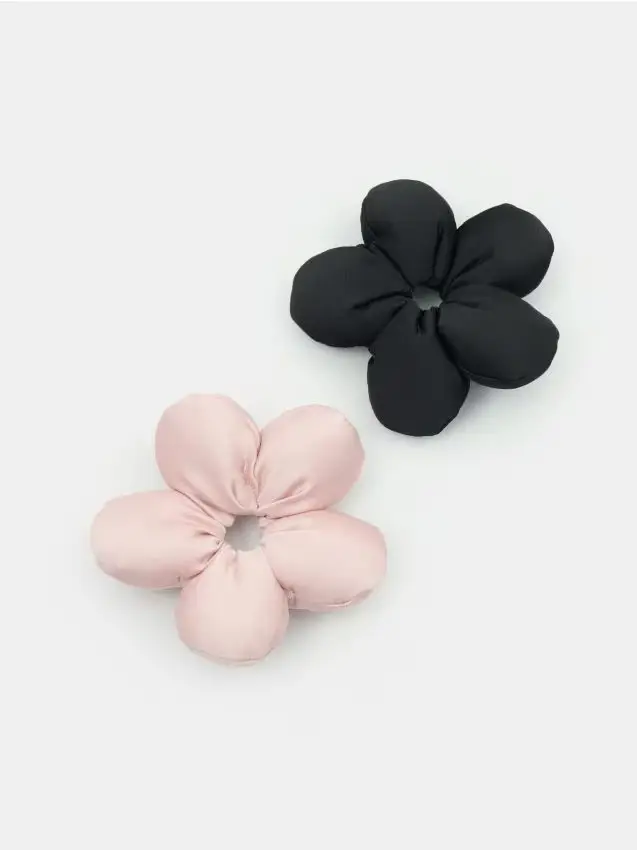 Sinsay Confezione da 2 elastici per capelli - multicolor