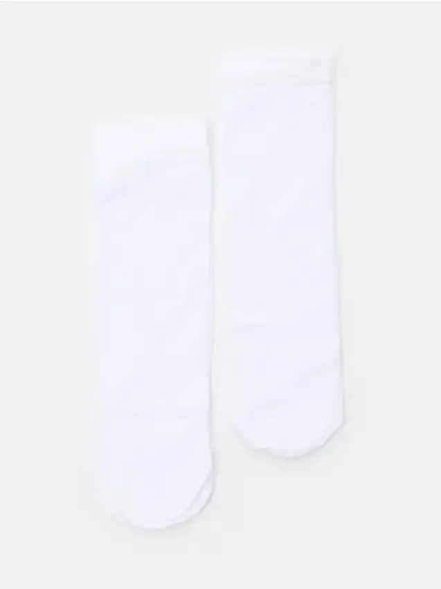 Confezione da 2 paia di calze - bianco