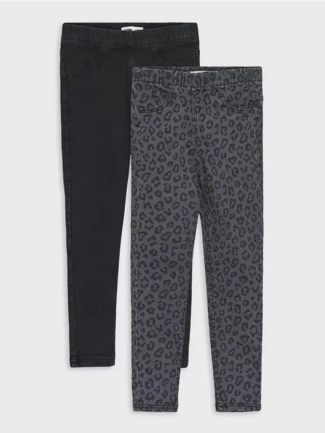 Sinsay Jeggings Multicolore 4430103