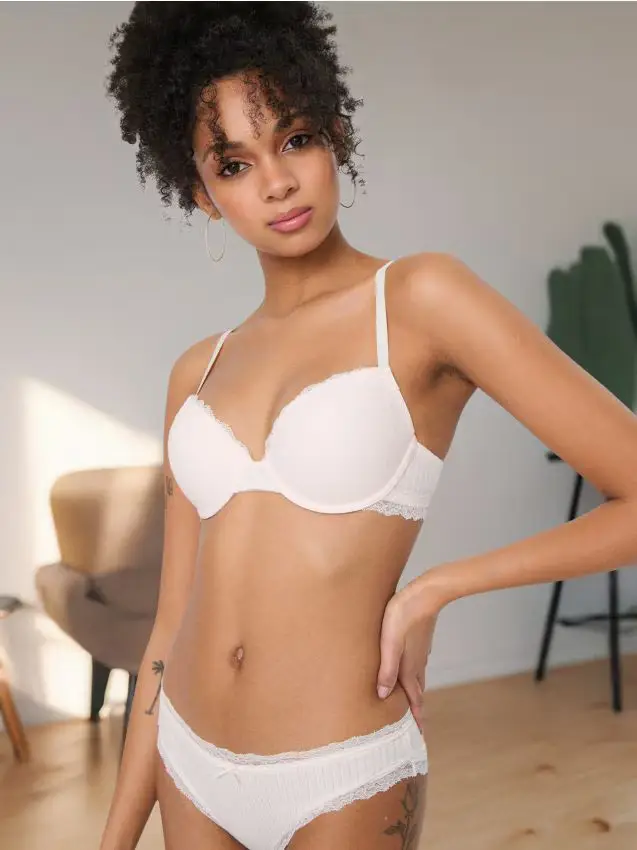 Confezione da 2 reggiseni - nude
