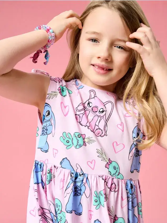 Confezione da 3 bracciali Stitch - multicolor