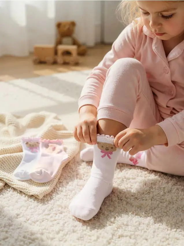 Confezione da 3 paia di calze - multicolor